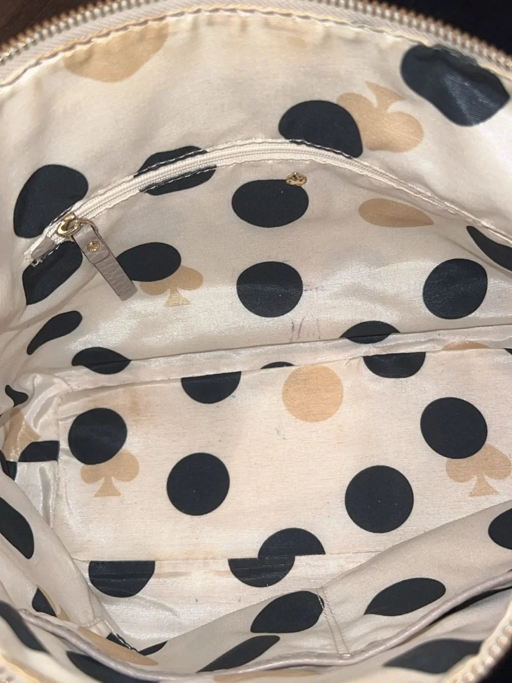 kate spade Pebbled Leather Hobo Bag